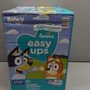 Easy Ups Girls & Boys Potty Training Pants, Size 5T-6T, 80 Count, Bluey Absorbent Training Underwear, Up to 100% Leakproof Day and Night, Hypoallergenic 