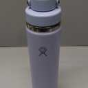 Hydro Flask Water Bottle - Insulated Stainless Steel - Wide Mouth Chug Lid, Non Spill, Leakproof in 24 Oz Surf Blue