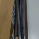 Supforce Closet Rods for Hanging Clothes, 17 to 84 Inches Stepless Adjustable Metal Closet Rod, 1.3 Inches Heavy Duty Clothes Hanging Rod for Closet Wardrobes Laundry RV, Black