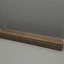 LazBlinds Cordless Bamboo Roman Shades, Privacy Blinds for Interior Windows, Room Darkening Roll Up Bamboo Blinds for Home & Patio, 26.5" W x 48" H, BDP-Driftwood