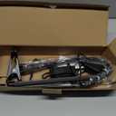 GooingTop LED Grow Light,6000K Full Spectrum Clip Plant Growing Lamp with White Red LEDs for Indoor Plants,5-Level Dimmable, Auto On Off Timing 4 8 12Hrs