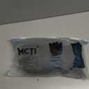 MCTi Snowboard Gloves with Wrist Guard 3-Finger Waterproof Mittens for Winter Snow Skiing (XX-Large, Black)