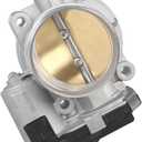 IRONTREE S20219 Electronic Throttle Body for 12-21 Chevy Equinox Traverse Impala Camaro, 12-17 GMC Acadia Terrain Canyon, 12-21 Buick Enclave Lacrosse, 12-19 Cadillac SRX XTS ATS CTS, 3.0L 3.6L V6