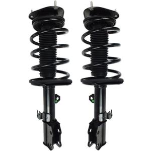 Front Shocks Absorbers for 2003 2004 2005 2006 2007 2008 Toyota Corolla Struts Complete Assembly w/Coil Spring Suspension Passenger Driver Side Struts Replace 172115 172114