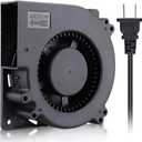 Wathai EC 120mm x 32mm Duall Ball High Airflow Centrifugal Blower Fan AC 110V 115V 120V 220V 240V