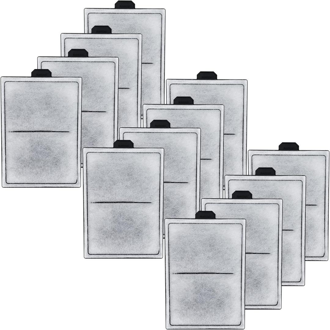 HiTauing 12 Packs PF-S Filter Cartridge for PF10 Power Filters, ONLY fit to Model PF10 Power Filters