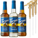 Torani Puremade Syrup, 25.4 Ounces (Pack of 4)