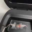 Hearing Aids for Seniors Rechargeable with Noise Cancelling, Hearing Amplifier with 5 Levels of Volume Adjustmen, Simple to Operate and Hear Clear Sound (Beige)