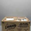 Libman Tornado Spin Mop System | Mop and Bucket with Wringer Set | Mops for Floor Cleaning | 1 Mop Head Included