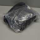 OQQ Women’s Strapless Maxi Dresses Bodycon Mesh Fishtail with Slit Wedding Guest Cocktail Party Evening Dress, Small