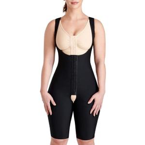 M MYODRESS Fajas Colombianas Tummy Tuck Compression Garment for Women Waist Trainer Postpartum Shapewear, Size M 