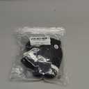 Small Dog Sweater with Cute Pocket Decoration, Striped Soft Stretchable Warm Puppy Clothes for Small Dogs Cats, French Bulldog, Chihuahua for Winter (XS, Black)