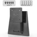 Adjustable LCD TV Stand Folding Metal Monitor Desk Stand with VESA Hole 75x75mm&100x100mm (WS-03A2)