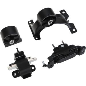 4pcs Engine Motor and Trans Mount Set Compatible with Grand Caravan 2011-2020 A5665 A5480 A5589 A5577