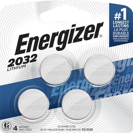 Energizer CR2032 Batteries for Watches, AirTags, Key Fobs, Small Electronics 3Count (Pack of 1)  CR2032 Battery Energizer CR2032 Batteries for Watches, AirTags, Key Fobs, Small Electronics 3Count (Pack of 1)  CR2032 Battery