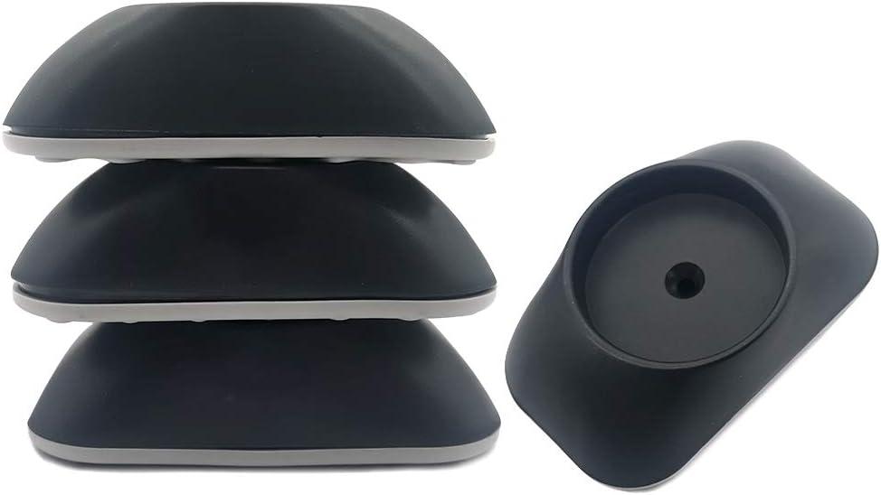 Baby Gate Extender Wall Protector - Pressure Mounted Gates Extension Kit Extends Child Safety Gates and Protect Walls & Doorways from Pet & Dog Gates - Work on Stairs (Black)
Amazon's Choice