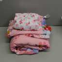 Disney Pretty Princess Toddler Bed, 4 Piece Set, Pink