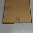 Baby Shower Guest Book Alternatives Moon Guest Book for Baby Shower Guest Book Frame with Star Baby Shower Decorations Guest Book Alternative for Wedding Boys Girls Birthday Party Keepsake(Brown)