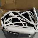 Tefici Electric Heated Blanket Throw, Super Cozy Soft 2-Layer Flannel 50" x 60" Heated Throw with 3 Heating Levels & 4 Hours Auto Off, Machine Washable, ETL&FCC Certified, Home Office Use,Black