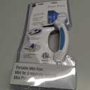Dritz 29500 Petite Press Portable Mini Iron,White