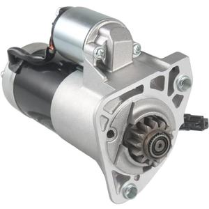 IRONTREE 17942 New Starter Compatible with 2005-2021 Nissan Frontier Xterra Pathfinder, 2012-2021 Nissan NV3500 NV2500 NV1500, 2009-2012 Suzuki Equator, 4.0L V6 Engine, 23300-EA200 M001TA0071 SMT0260