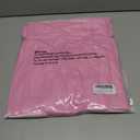 Womens Casual Knitted Two Piece Sets Lounge Sets Short Sleeve Solid Color Oversized Tees And Shorts Outfits (Pink)