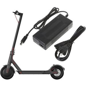 Andy's Orchids Battery Charger Power Adapter, Electric Scooter Charger, 42V 2A Power Supply US Plug for Xiaomi M365 for Ninebot Es1 2 3 4