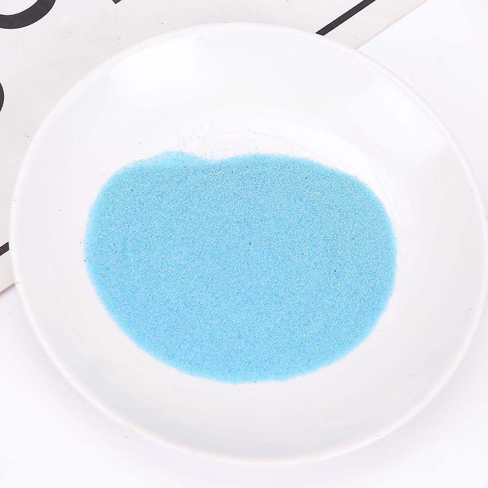 NUOLUTH Unity Sand for Wedding Ceremony 0.66LB,Pink and Bule,Vase Filler, Home Dcor, Aquarium Sand and More Bule and Pink