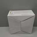 ledmo 20W High Power Modern Outdoor Wall Sconce Light Creative Adjustable Beam Square Up and Down Exterior Wall Lights Fixture Anti-Rust Aluminum IP65 6000K 1800LM Black for Patio Garage House 4 Pack