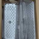 0.6 Qt Pop Containers - 3 Pack Mini Travel Snack Container, BPA Free Food Storage Canisters with Lids, Small Freezer Containers Candy Jar Plastic 520ml*3