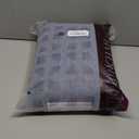 NICETOWN Blackout Curtains Window Draperies - Window Treatment Thermal Insulated Solid Room Darkening Drapes for Bedroom (Stone Blue, Set of 2 Panels, 52 by 84 inches Long)