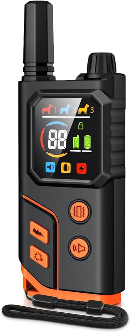 Remote Dog Training Remote, Dog Shock Collar Remote Only Work for X800