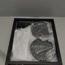 Frame Wall Plant Holder with Grow Light, Metal Indoor Wall Planters Holders Frame Shelves Plant Picture Frames Wall Decor for Living Room Home Bedroom Office 2 Pack