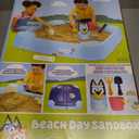 Little Tikes Bluey Beach Day Sand Box with 6 Accessories, Bluey Active Play, for Boys and Girls Ages 1-6 Years