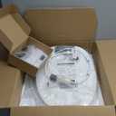 Bidet Toilet Seat with Remote Control, Electronic Heated Bidet Seat with Adjustable Warm Water and Pressure, Warm Air Drying, Display Screen, Night Light, Slow Closed Toilet Lid, Round