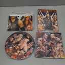 Wrestling Birthday Supplies, 42Pcs Wrestling Decorations include Banner, Tablecloth, Plates and Napkins for Teens Kids Party Decor