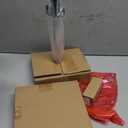 Touch Control Crystal Table Lamp with USB C+A Charging Ports, 3-Way Dimmable Bedside Touch Lamp Decorative Nightstand Lamp with Elegant Lampshade for Living Room Bedroom, B11 LED Bulb Included (Silver)