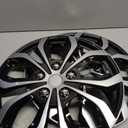Hubcaps 15" Wheel Rim Cover Universal R15 Hub Caps, 15-Inch Hubcaps Wheel Covers Set of 4 Snap On Car Pickup Truck SUV, Silver & Black Color