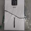 PSOS Dehumidifier, Dehumidifier for Home, 120 OZ Water Tank, 1000 sq.ft Dehumidifiers for Bathroom, Bedroom, Basement with Auto Shut Off, Humidity Monitoring, 7 Colors LED Light, White, PS-015G