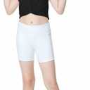 B&GCozy 3 Pack Sleevelss Crop Tops for Girls Kids Ribbed Knit Tank Tops Dance Yoga Top 6-15 Years (X-Small)