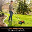 LawnMaster LMRM1602 Push Reel Lawn Mower 16-Inch 5-Blade
