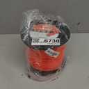 095 Trimmer Line, 095 Weed Eater String, 0.095" Weed Wacker String, Commercial Grade Round Nylon String Trimmer Line .095 Replacement For String Trimmer Weed Trimmers .095"-1480ft-5lb-Spool(Orange