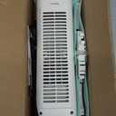 25" Space Heaters For Indoor Use Large Room, Electric Heaters For Indoor Use with Thermostat, Oscillating Room Heaters with Timer, Remote Control, Overheat Protection Tower Heater for Bedroom (Beige)