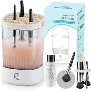 Electric Makeup Brush Cleaner, Portable Automatic USB Cosmetic Brushes Cleaner Machine, Automatic Makeup Brush Cleaner for Makeup Sponges and Brushes（22）