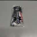 2 x Under Armour Women's Mini Athletic Headbands, 6-Pack (Red (600)/White)