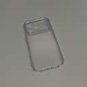 ivoler 3-in-1 Clear Case Designed for iPhone 17 Pro 6.3'' 2025 with 2 Pack Tempered Glass Screen Protector, Military Shockproof Hard Back Slim for iPhone 17 Pro Cover - Clear