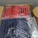 Realspring 6 Pcs Inflatable Bean Bag Chairs for Adults with Electric Air Pump, Blow up Couch Folding Portable Inflatable Couch Lazy Sofa for Outdoor Movie Nights Camping Room (Coffee, Blue, Red)