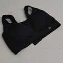 Yvette Adjustable Molded Cup Supportive Sports Bras - High Impact Wireless Bra for Large Breasts 170/92A XL+