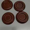 Piano Caster Cups Upright Piano Caster Cups Wood Coasters Cups