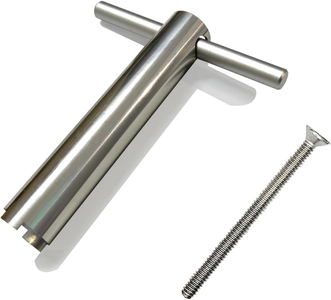Upgraded Retainer Removal Tool & Screw Set for 1224 Cartridge with Handle, Easy to Push & Pull Rebuild Puller Kit for 1224 Retainer (Not for 1224B)